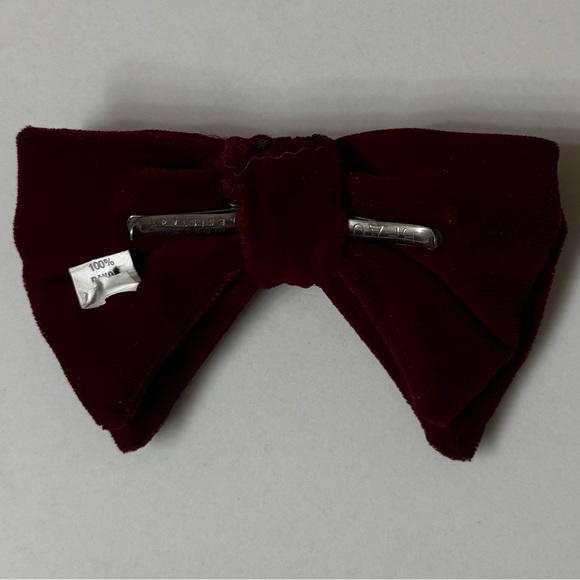 Vintage red bow tie - Picture 3 of 5